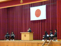 生徒総会の様子その２