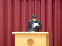 生徒総会　生徒からの要望