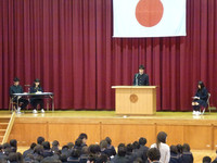 生徒総会　部活動からの要望