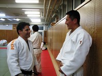 Rudiさん、高橋師範