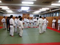 指導を受けている様子