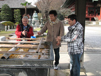 大光院（呑龍様）にて