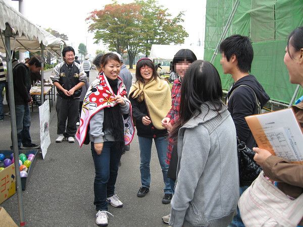 三松祭見学