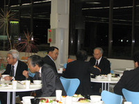 会食風景②