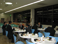会食風景①