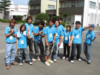 学生スタッフ