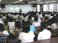 学長歓迎挨拶