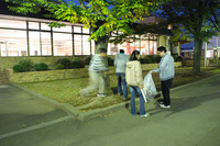 学内清掃①