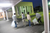 学内清掃③