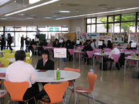 個別面談で疑問を解消