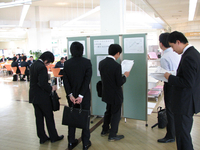 どの企業に行くか作戦中
