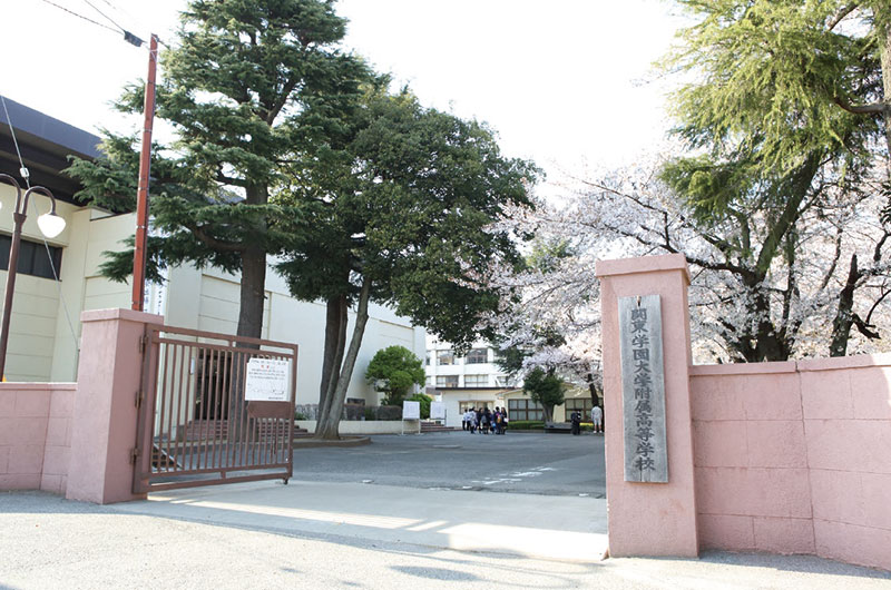 01 校門