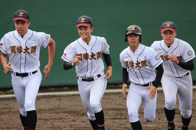 硬式野球部 全国高等学校野球選手権群馬県大会 1回戦 関東学園大学附属高等学校