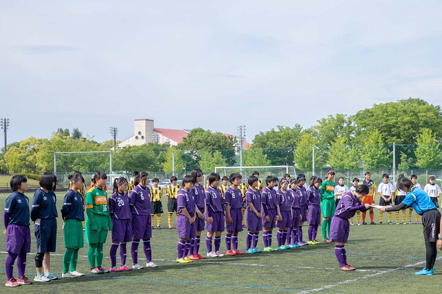 女子サッカー部 群馬県総体 第３位 関東学園大学附属高等学校