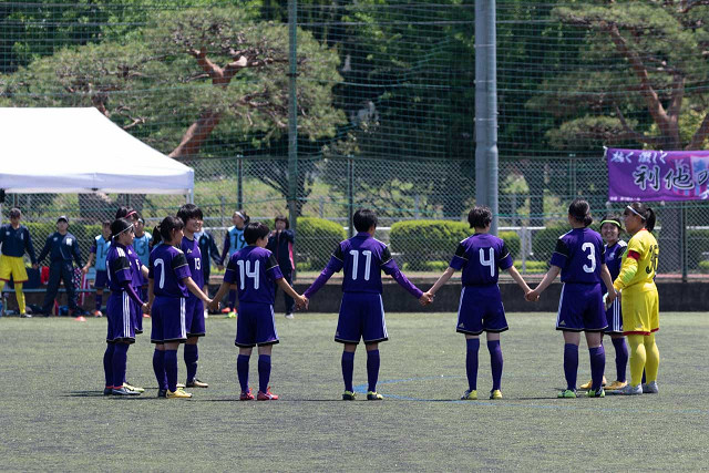 女子サッカー部 群馬県総体 準決勝進出 関東学園大学附属高等学校