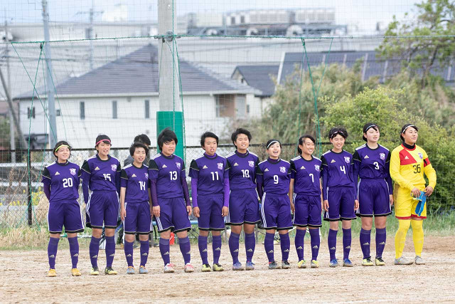 女子サッカー部 群馬県総体 予選リーグ1位 関東学園大学附属高等学校