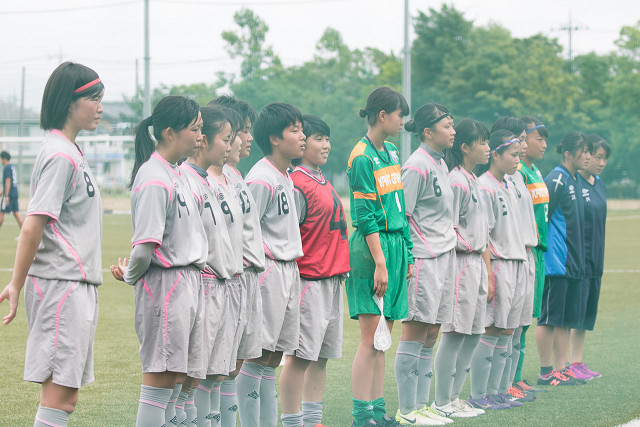 女子サッカー部 第13回関東高校女子サッカー秋季大会 出場決定 関東学園大学附属高等学校