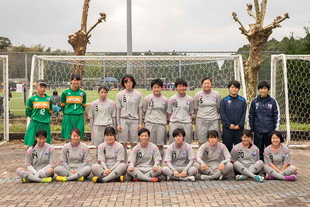 女子サッカー部 第13回関東高校女子サッカー秋季大会 関東学園大学附属高等学校