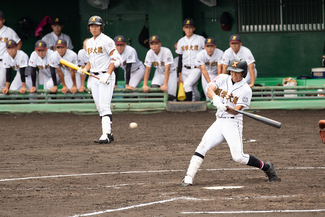 硬式野球部 全国高等学校野球選手権群馬県大会 1回戦 関東学園大学附属高等学校