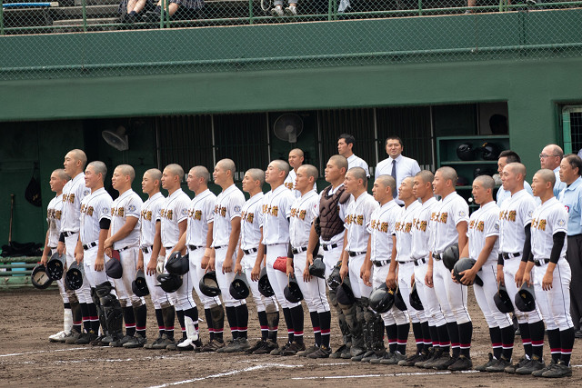 硬式野球部 全国高等学校野球選手権群馬県大会 1回戦 関東学園大学附属高等学校