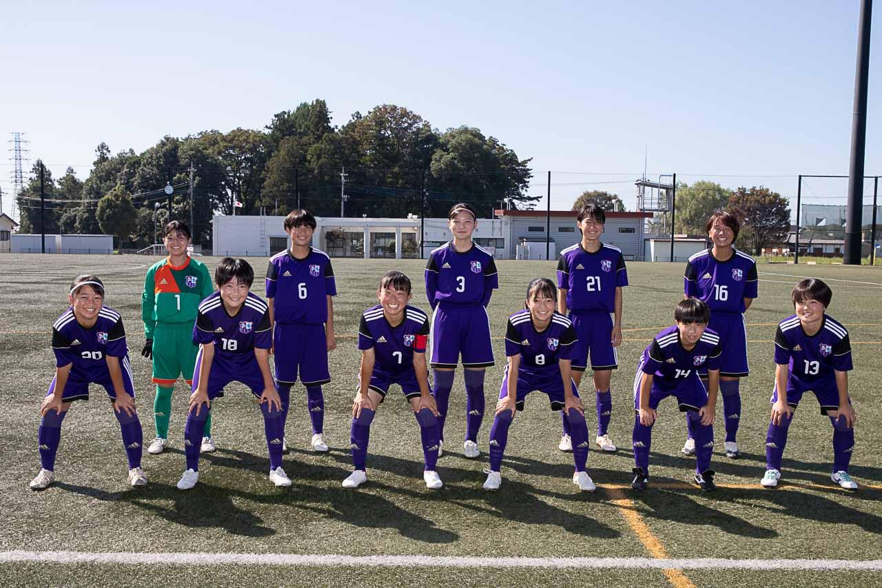 女子サッカー部 群馬県高等学校女子サッカー選手権大会 準々決勝 関東学園大学附属高等学校