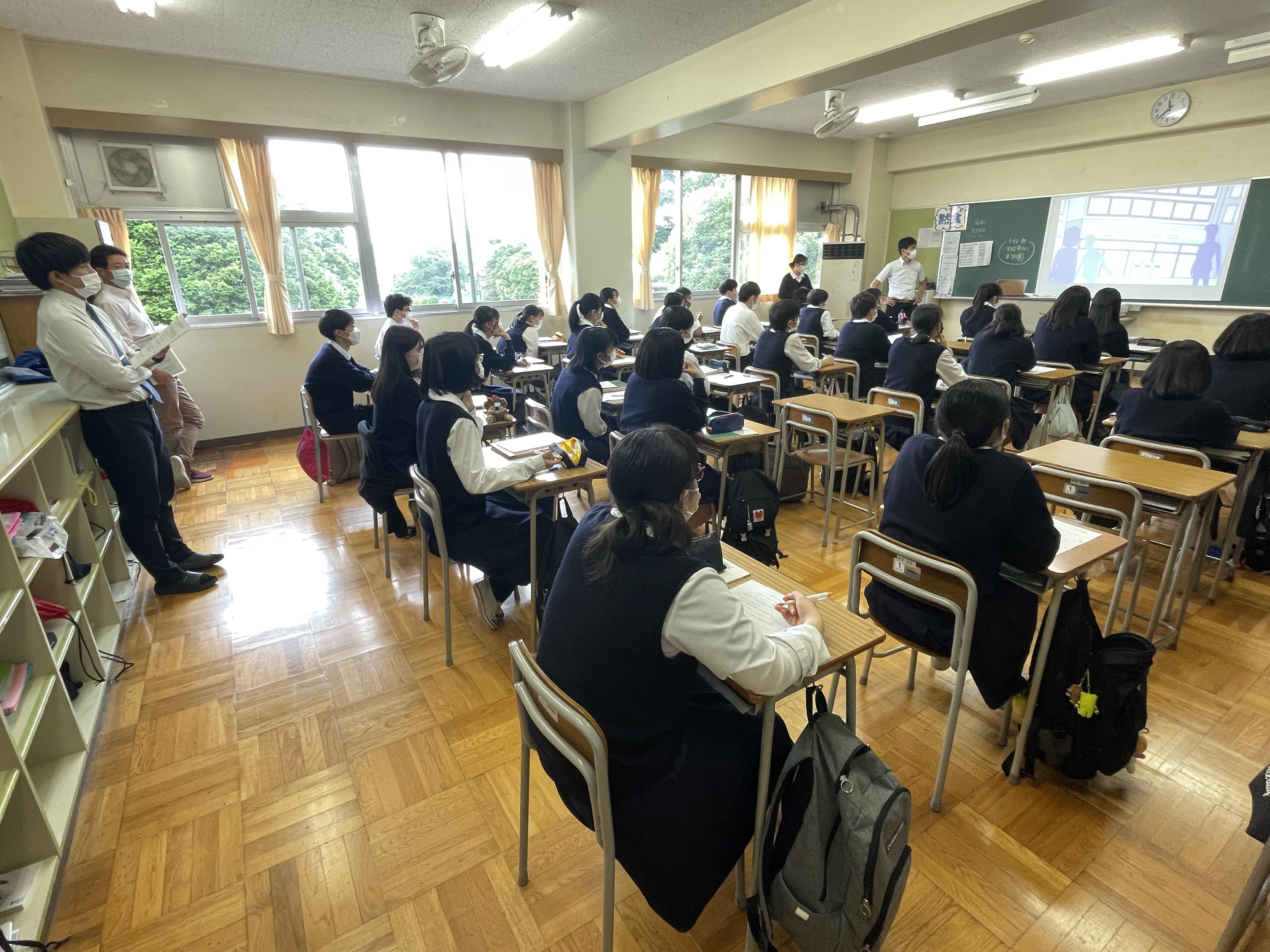 勢多農林高等学校で出張講義を行ないました 関東学園大学