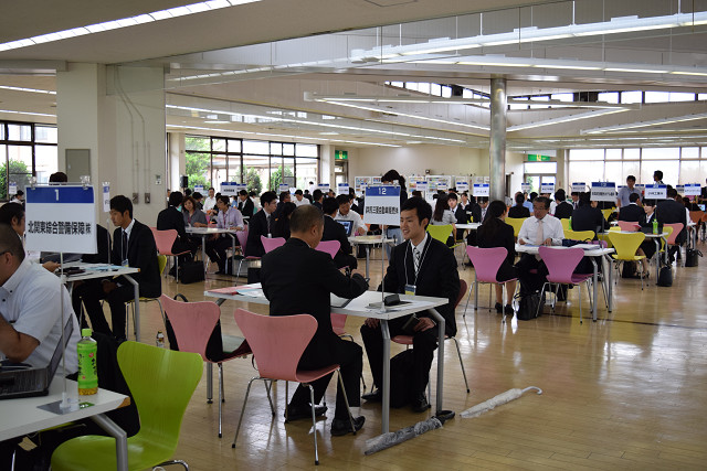 説明会の様子①