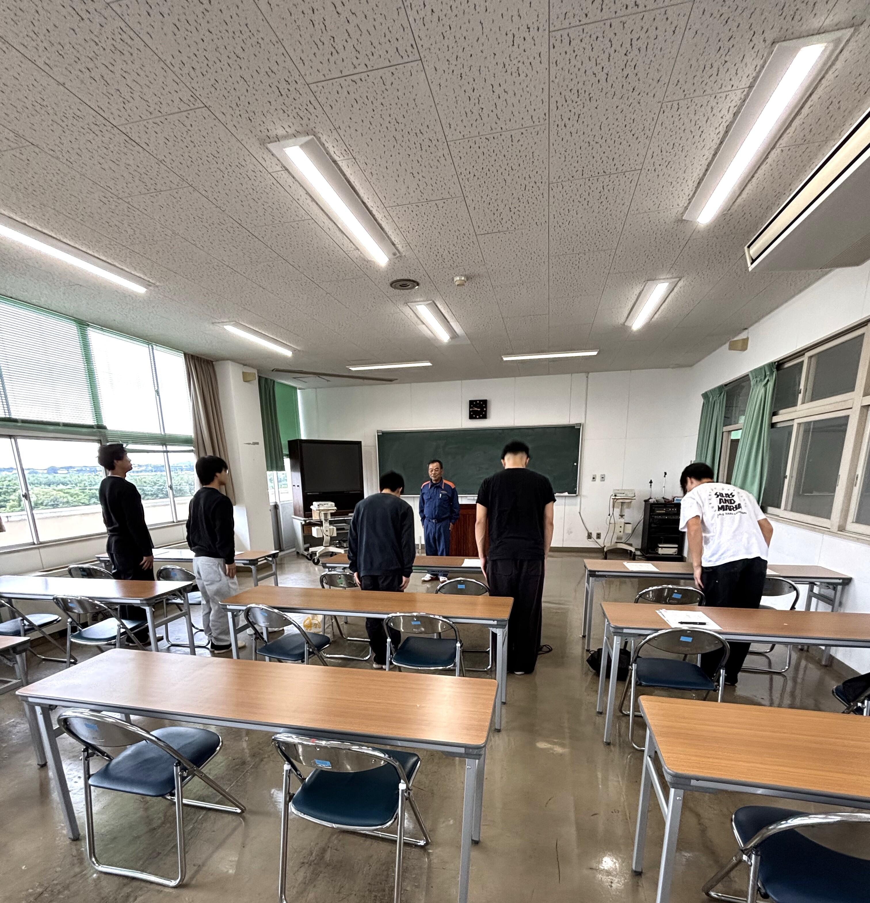 警察・消防プログラム】群馬県消防学校に一日入校しました | 関東学園大学