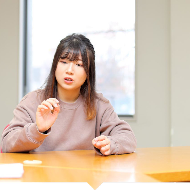 在学生の声