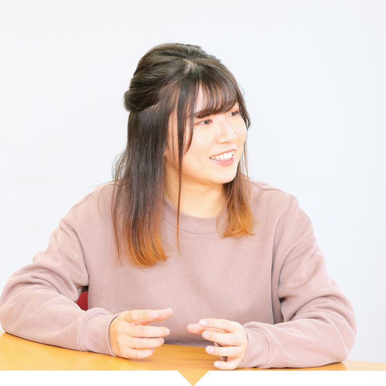 簿記の学びを続けようと入学し、より高いレベルの資格に挑戦中