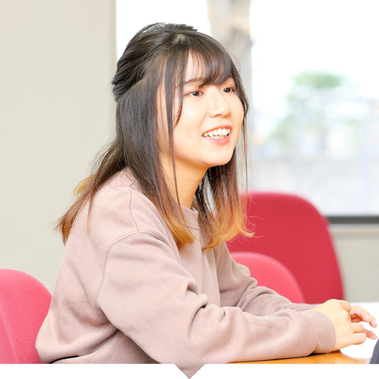 魅力的なのは人間関係が広がり、やりたいことが見つかるところ
