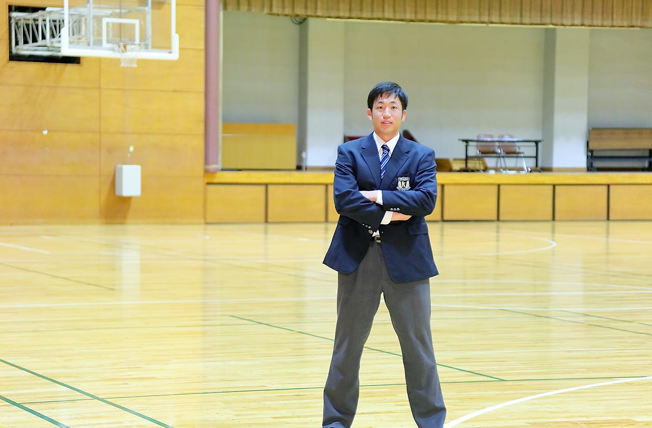 プロジェクト型授業で職業についての意識が変化。将来をしっかり考えるようになった。