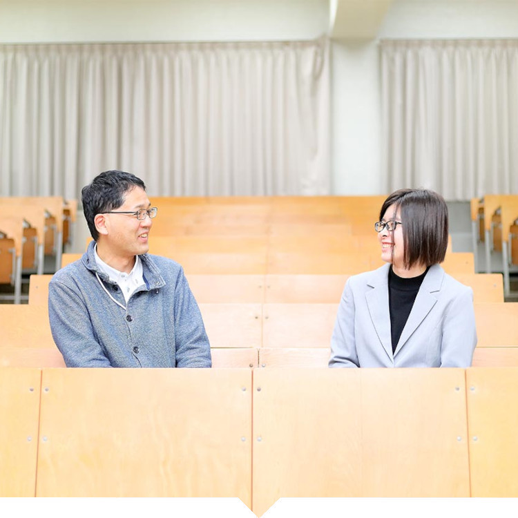 変わりたい気持ちがあるのなら、この大学で自分を変えてほしい